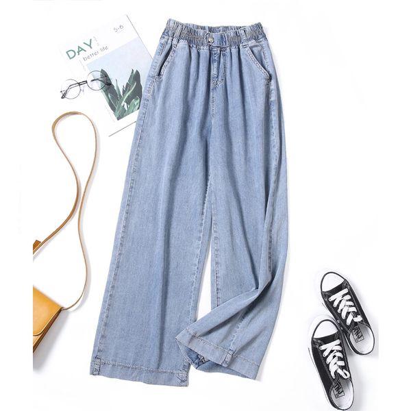2020 plus size comfortable denim pants stretch waist 3xl women long jeans wide leg women pants oversize big size 7xl jeans, Blue
2020 plus size comfortable denim pants stretch waist 3xl women long jeans wide leg women pants oversize big size 7xl jeans, Blue