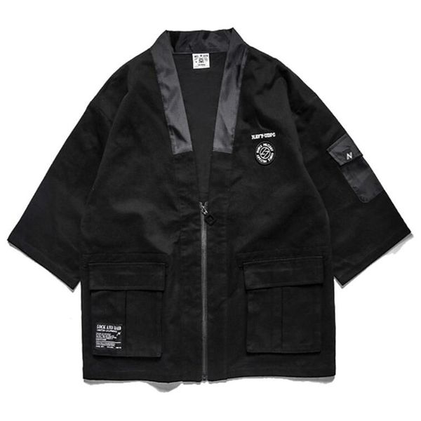 heyguys new zipper men casual jackets streetwear hip hop male cardigan kimono jacket coats japan style harajuku outwear us size, Black;brown
heyguys new zipper men casual jackets streetwear hip hop male cardigan kimono jacket coats japan style harajuku outwear us size, Black;brown