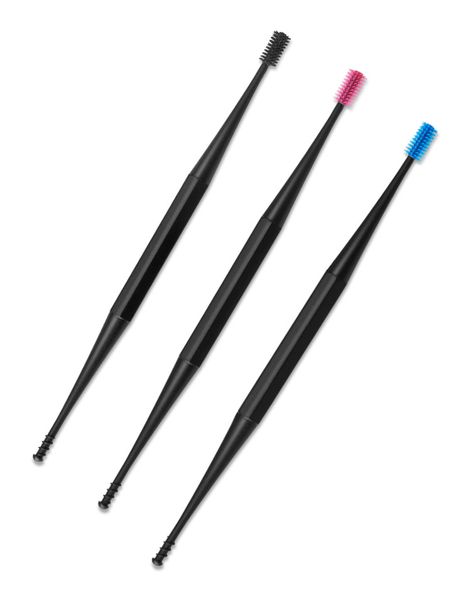 soft silicone earplugs, double pointed spiral, earwax scraper, cleanser, spiral design, earware
soft silicone earplugs, double pointed spiral, earwax scraper, cleanser, spiral design, earware