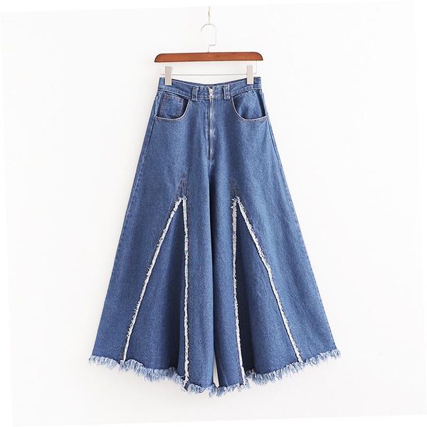 jeans with wide legs for women in autumn and winter wear furs that are high, slim, comfortable, breathable and in european and, Blue
jeans with wide legs for women in autumn and winter wear furs that are high, slim, comfortable, breathable and in european and, Blue