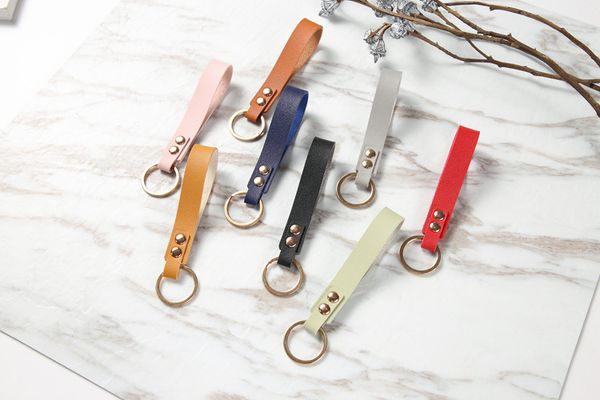 pu leather key chain braided rope wide leather cord diy bag key chains holder car keyrings men women keychains, Silver
pu leather key chain braided rope wide leather cord diy bag key chains holder car keyrings men women keychains, Silver