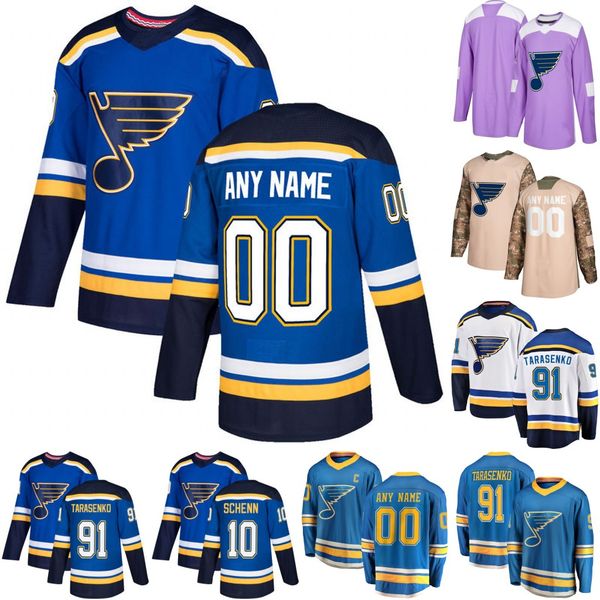 Mens St. Louis Blues 42 Michael Del Zotto 90 Ryan O'Reilly 91 Vladimir Tarasenko 10 Brayden Schenn 57 David Perron Hockey Jerseys S-3XL
Mens St. Louis Blues 42 Michael Del Zotto 90 Ryan O'Reilly 91 Vladimir Tarasenko 10 Brayden Schenn 57 David Perron Hockey Jerseys S-3XL