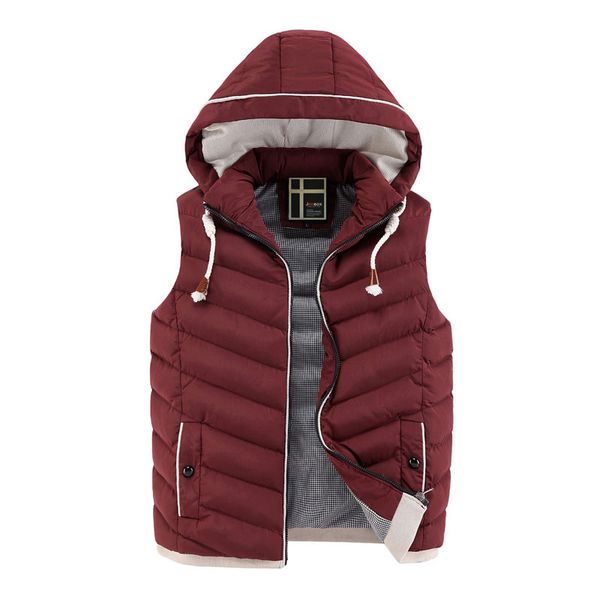 colete masculino new mens jacket sleeveless veste homme winter chaleco fashion casual hooded cotton-padded coats waistcoat xxxl, Black;white
colete masculino new mens jacket sleeveless veste homme winter chaleco fashion casual hooded cotton-padded coats waistcoat xxxl, Black;white