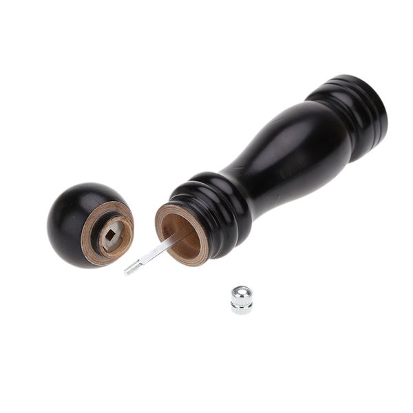 new mini wooden manual pepper grinder mills salt spices mill shaker vintage kitchen grinding tool milling machine kitchen access
new mini wooden manual pepper grinder mills salt spices mill shaker vintage kitchen grinding tool milling machine kitchen access