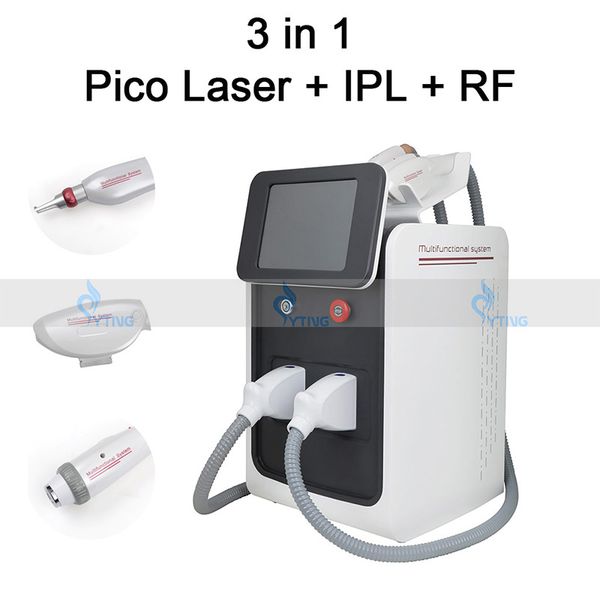 portable 3in1 opt hair removal machine picosecond pico laser tattoo pigment removal ipl lazer, Black
portable 3in1 opt hair removal machine picosecond pico laser tattoo pigment removal ipl lazer, Black