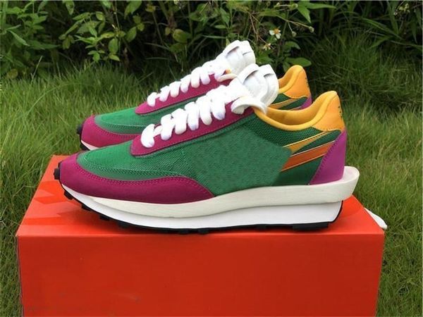 authentic sacai x ldv waffle ldwaffle daybreak men women running shoes pine green clay orange del sol-sail bv0073-301 with original box 5-12, Black
authentic sacai x ldv waffle ldwaffle daybreak men women running shoes pine green clay orange del sol-sail bv0073-301 with original box 5-12, Black