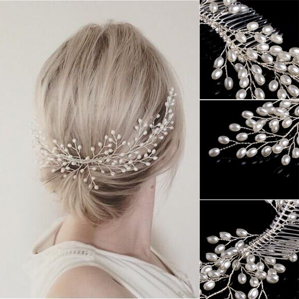 2018 hot bridal faux pearl wedding girls tiara headdress headband hair comb jewelry party
2018 hot bridal faux pearl wedding girls tiara headdress headband hair comb jewelry party