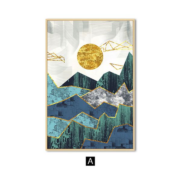 golden sun abstract geometric mountain landscape wall art canvas painting art poster print wall picture of living room
golden sun abstract geometric mountain landscape wall art canvas painting art poster print wall picture of living room