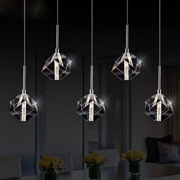 led crystal hanging lamp decoration restaurant lamps bar dining room lamp shade creative personality simple post-modern lamp
led crystal hanging lamp decoration restaurant lamps bar dining room lamp shade creative personality simple post-modern lamp