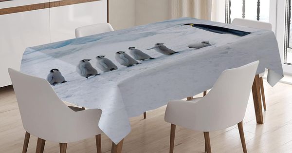 penguin tablecloth kitchen dining table decorations covers glacier animal square home table washable cloth tv cabinet
penguin tablecloth kitchen dining table decorations covers glacier animal square home table washable cloth tv cabinet