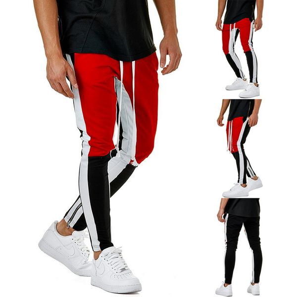 nibesser retro patchwork pants men new street hit color stitching side stripes elastic mens hip hop joggers rap sweatpants 2018, Black
nibesser retro patchwork pants men new street hit color stitching side stripes elastic mens hip hop joggers rap sweatpants 2018, Black