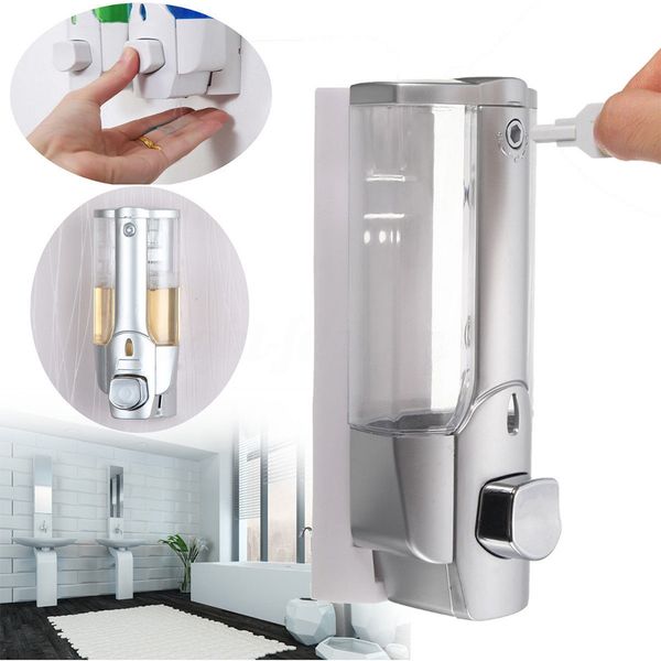 350ml soap dispenser wall mounted liquid hand wash dispenser bathroom shower gel container manual press dispensers sea shipping cca12221
350ml soap dispenser wall mounted liquid hand wash dispenser bathroom shower gel container manual press dispensers sea shipping cca12221