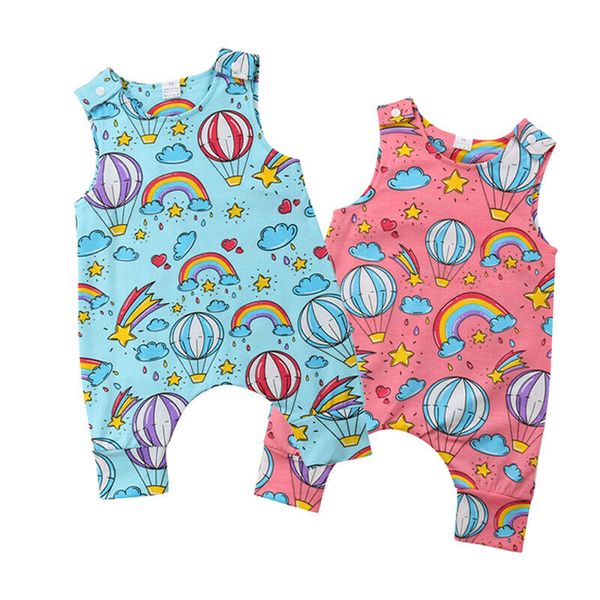 summer sleeveless newborn baby boy girl rainbow romper jumpsuit air balloon print one pieces rompers clothes outfits, Blue
summer sleeveless newborn baby boy girl rainbow romper jumpsuit air balloon print one pieces rompers clothes outfits, Blue