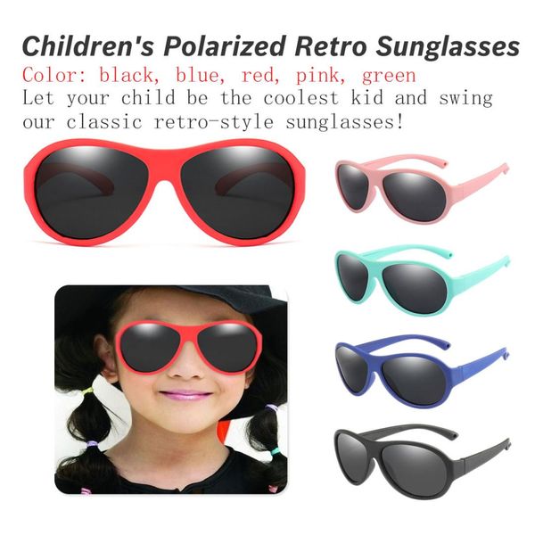 kids polarized sunglasses children oval sun glasses girls boys silicone uv400 child mirror baby eyewear gafas tr90, White;black
kids polarized sunglasses children oval sun glasses girls boys silicone uv400 child mirror baby eyewear gafas tr90, White;black
