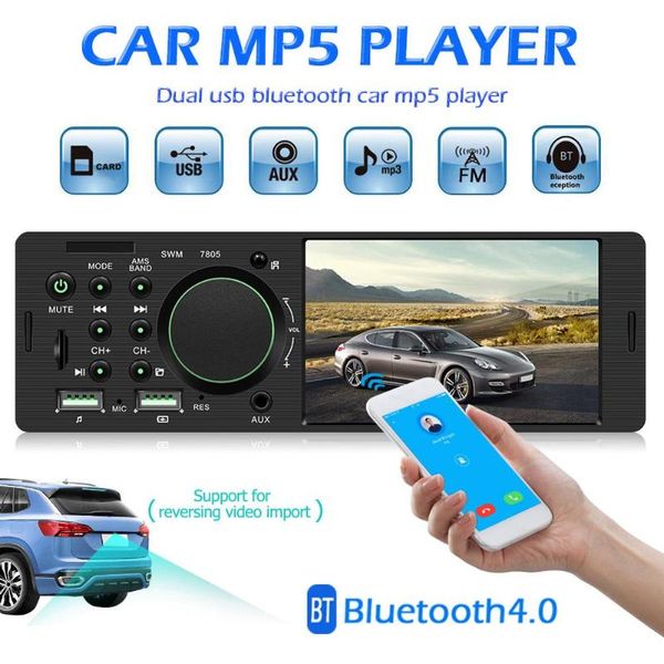 уто 7805 1 стерео автомобиля гама 4,1 дюйма bluetooth и usb и rca головное устройство fm-радио мультимедийный проигрыватель
уто 7805 1 стерео автомобиля гама 4,1 дюйма bluetooth и usb и rca головное устройство fm-радио мультимедийный проигрыватель
