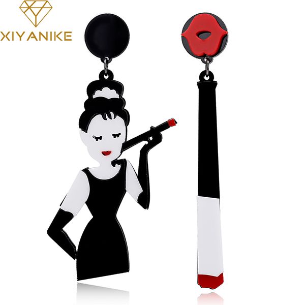 xiyanike оригинальный дизайн пол женщины курительные длинные белый черный прохладный губы мотаться для goddess бар ночной клуб ear аксессуар, Silver
xiyanike оригинальный дизайн пол женщины курительные длинные белый черный прохладный губы мотаться для goddess бар ночной клуб ear аксессуар, Silver