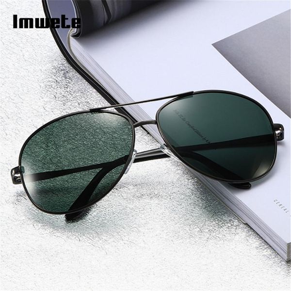 imwete brand pilot поляризованные солнцезащитные очки мужчины вождения солнцезащитные очки в стиле ретро anti-uv очки uv400 очки imwete марк
imwete brand pilot поляризованные солнцезащитные очки мужчины вождения солнцезащитные очки в стиле ретро anti-uv очки uv400 очки imwete марк