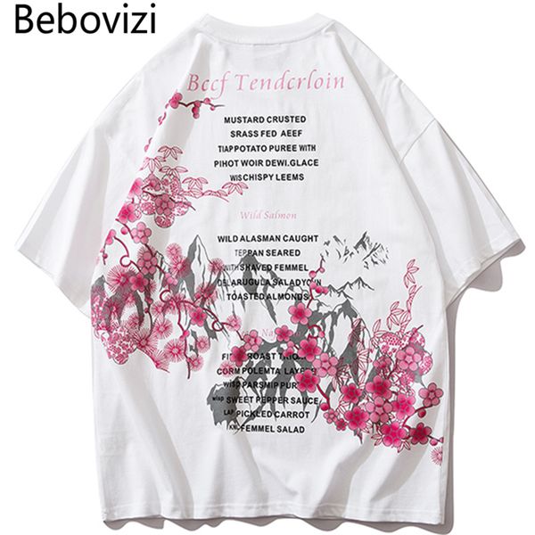 bebovizi mens hip hop t shirts cherry blossoms streetwear tshirt harajuku 2020 summer short sleeve t-shirt cotton tees, White;black
bebovizi mens hip hop t shirts cherry blossoms streetwear tshirt harajuku 2020 summer short sleeve t-shirt cotton tees, White;black