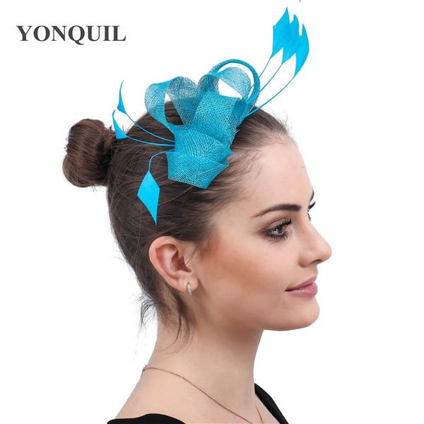 bride wedding elegant fashion headwear women party banquet sinamay headdress fancy feather fascinators hair accessories for lady qxcpo, White
bride wedding elegant fashion headwear women party banquet sinamay headdress fancy feather fascinators hair accessories for lady qxcpo, White