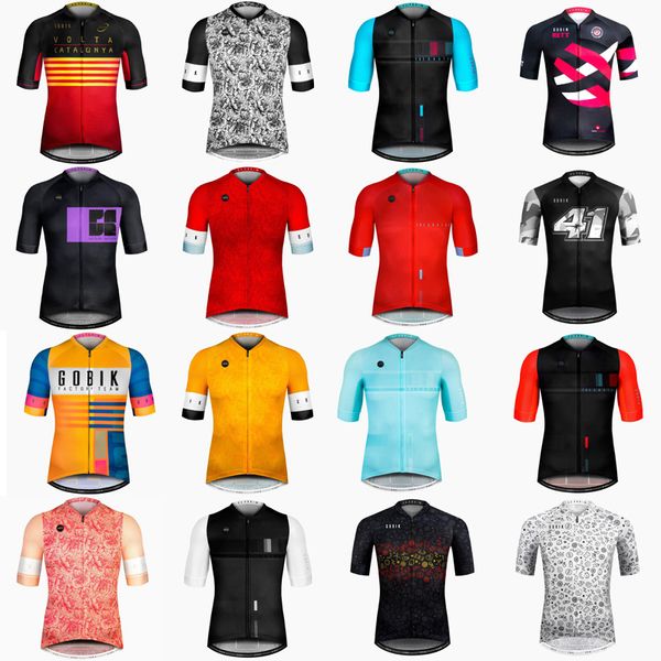 gobik team cycling short sleeves jersey mtb ropa ciclismo mens summer bicycling maillot wear quick dry b611-21, Black
gobik team cycling short sleeves jersey mtb ropa ciclismo mens summer bicycling maillot wear quick dry b611-21, Black