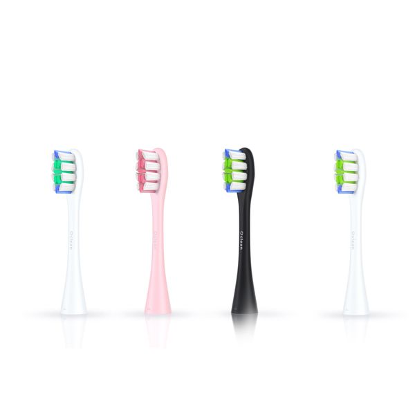 2/4pcs oclean one/se replacement head toothbrush for automatic sonic electric toothbrush rounding bristle toothbrush head
2/4pcs oclean one/se replacement head toothbrush for automatic sonic electric toothbrush rounding bristle toothbrush head