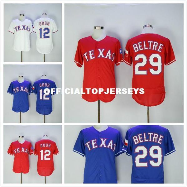 mens 12 rougned odor 29 adrian beltre 34 nolan ryan jersey red blue white, Black;blue
mens 12 rougned odor 29 adrian beltre 34 nolan ryan jersey red blue white, Black;blue