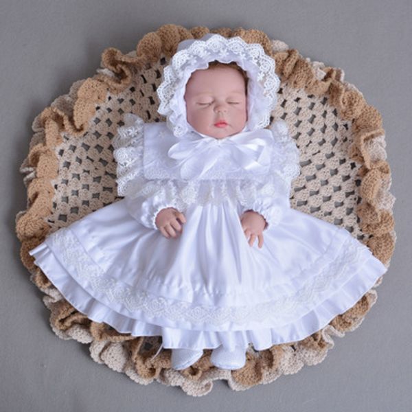 baby girl dress toddler girl white ivory long sleeve christening gown 1 year birthday party dress autumn baptism dress y190516, Red;yellow
baby girl dress toddler girl white ivory long sleeve christening gown 1 year birthday party dress autumn baptism dress y190516, Red;yellow
