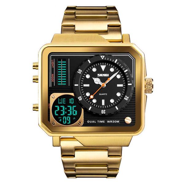 personality outdoor sports watch male students tactical multifunction wrist watch luminous double display electronic digit, Slivery;brown
personality outdoor sports watch male students tactical multifunction wrist watch luminous double display electronic digit, Slivery;brown