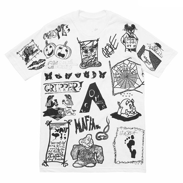 summer mens fashion t shirts hip hop short sleeve suitable cotton men women print t shirt 2 colors, White;black
summer mens fashion t shirts hip hop short sleeve suitable cotton men women print t shirt 2 colors, White;black