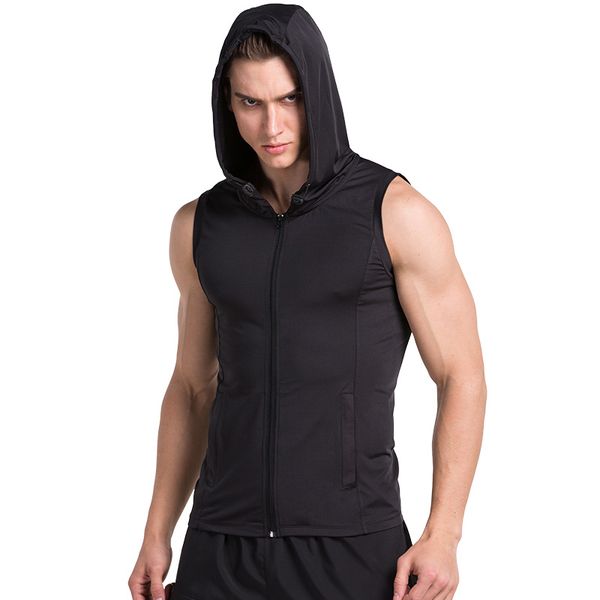 besgo running vest zipper hoodie tank sleeveless t-shirts for men sweatshirts fitness clothes bodybuilding, Black;blue
besgo running vest zipper hoodie tank sleeveless t-shirts for men sweatshirts fitness clothes bodybuilding, Black;blue