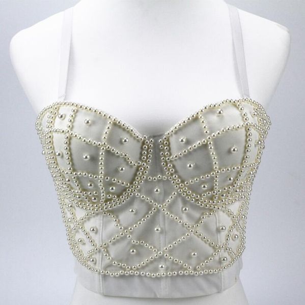 corset gothic women push up bra bustiers crop corsage 2020 pearl bead lingerie bras beads bodice clothing w838, Red;black
corset gothic women push up bra bustiers crop corsage 2020 pearl bead lingerie bras beads bodice clothing w838, Red;black