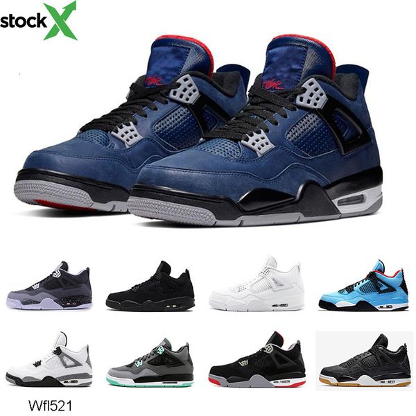 2019 new arrived 4 men basketball shoes 4s sports sneaker mens trainers new bred loyal blue cool grey size 7-13, Black
2019 new arrived 4 men basketball shoes 4s sports sneaker mens trainers new bred loyal blue cool grey size 7-13, Black