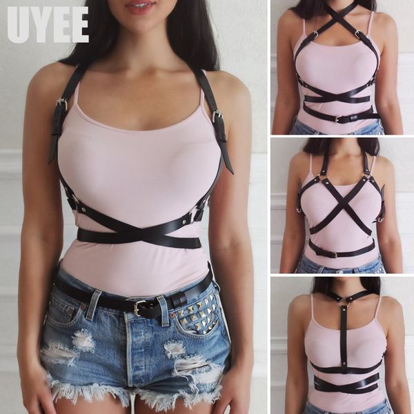 uyee fashion adjustable leather straps for female waist garter prom dress accessories restraints harness belts strap lb-007, Black;white
uyee fashion adjustable leather straps for female waist garter prom dress accessories restraints harness belts strap lb-007, Black;white