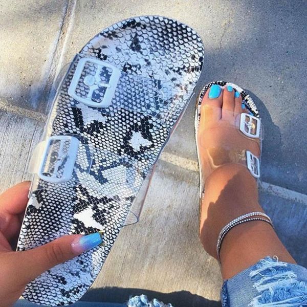 summer sandals women snake print flat shoes ladies casual transparent jelly sandals ladies roman style beach shoes sandalia d30, Black
summer sandals women snake print flat shoes ladies casual transparent jelly sandals ladies roman style beach shoes sandalia d30, Black