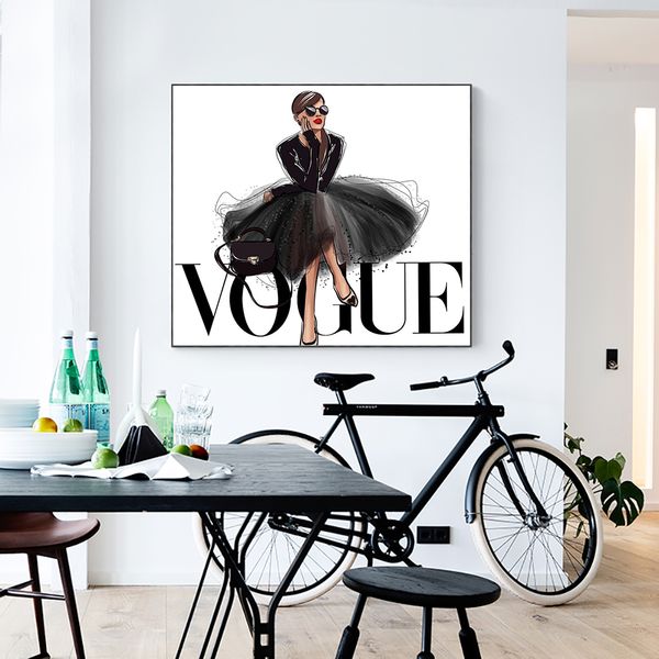 lechao quadro fashion figure posters and prints vogue wall art painting on canvas picture home decor no frame
lechao quadro fashion figure posters and prints vogue wall art painting on canvas picture home decor no frame