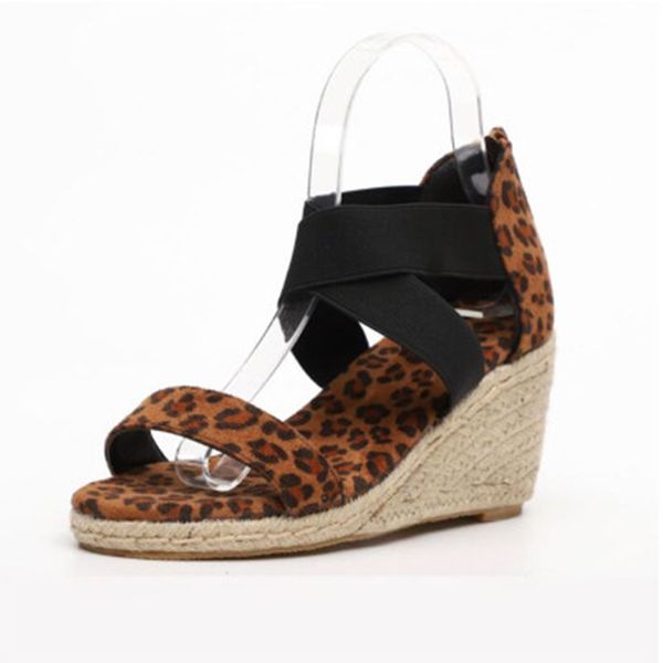 summer woman leopard sandals female snake pattern shoes ladies zip wedges women comfortable solid beach footwear plus size open, Black
summer woman leopard sandals female snake pattern shoes ladies zip wedges women comfortable solid beach footwear plus size open, Black