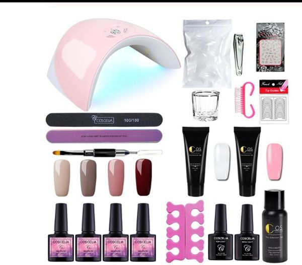 coscelia uv led usb lamp dryer kit tools poly extension nail set with for manicure nail art sets nail polish gel
coscelia uv led usb lamp dryer kit tools poly extension nail set with for manicure nail art sets nail polish gel