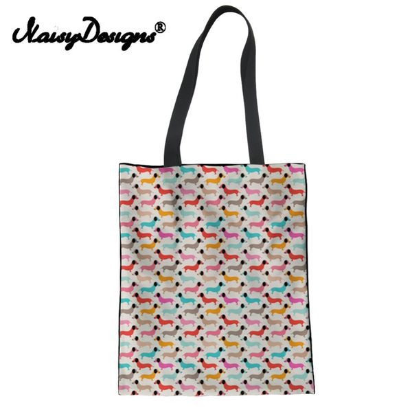 noisydesigns cute puppies dachshund printing women cotton shopping bags casual teen girls students bookbags fashion recycling
noisydesigns cute puppies dachshund printing women cotton shopping bags casual teen girls students bookbags fashion recycling