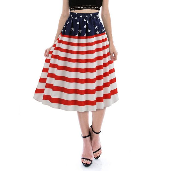 women skirt female print united states skirt fashion american flag print evening party prom swing elastic band skirts faldas bb4, Black
women skirt female print united states skirt fashion american flag print evening party prom swing elastic band skirts faldas bb4, Black