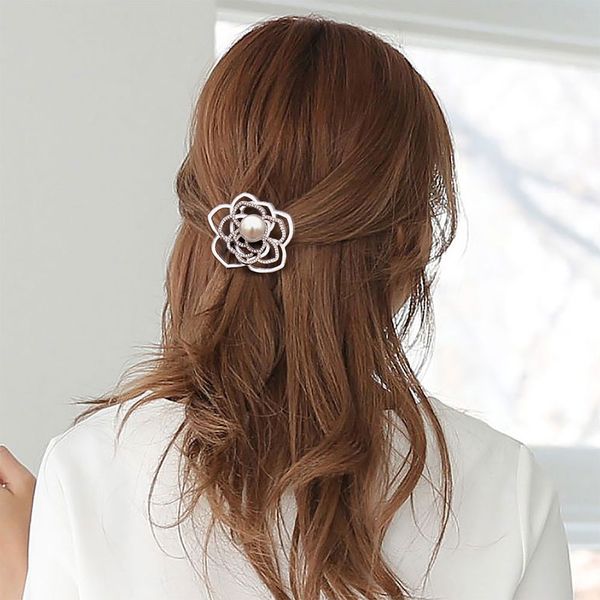 viennois hair band rose flower crystal women hair accessories girls jewelry, Golden;white
viennois hair band rose flower crystal women hair accessories girls jewelry, Golden;white