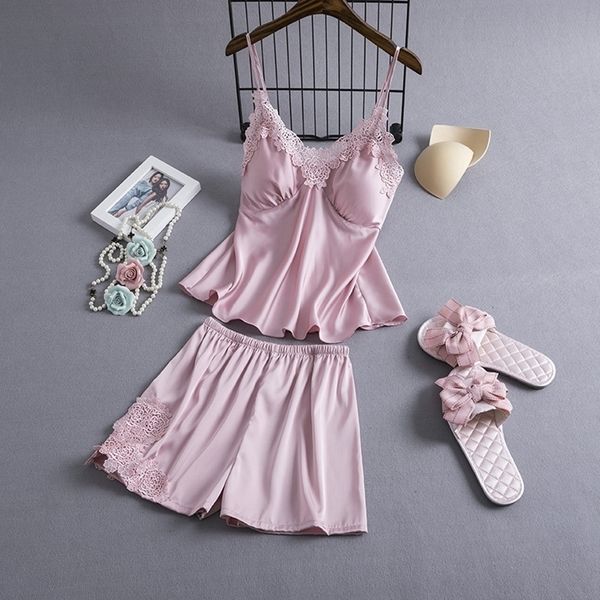 silk sleepwear ladies robes pajamas sets silk women nightgowns ladies satin nightwear women robe sleepwear shorts combinaison pyjama, Black;red
silk sleepwear ladies robes pajamas sets silk women nightgowns ladies satin nightwear women robe sleepwear shorts combinaison pyjama, Black;red