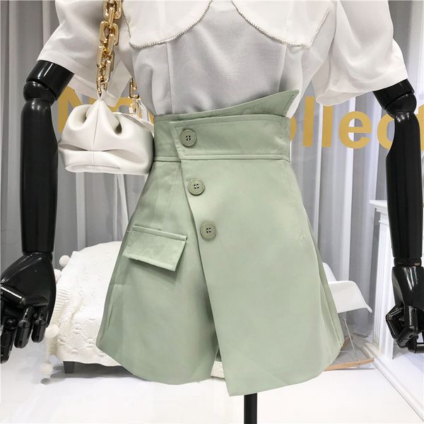 yocalor шорты женщин корейской моды кнопка высокой талией днища femme 2020 summer casual линия тонкий wide leg шорты, White;black
yocalor шорты женщин корейской моды кнопка высокой талией днища femme 2020 summer casual линия тонкий wide leg шорты, White;black