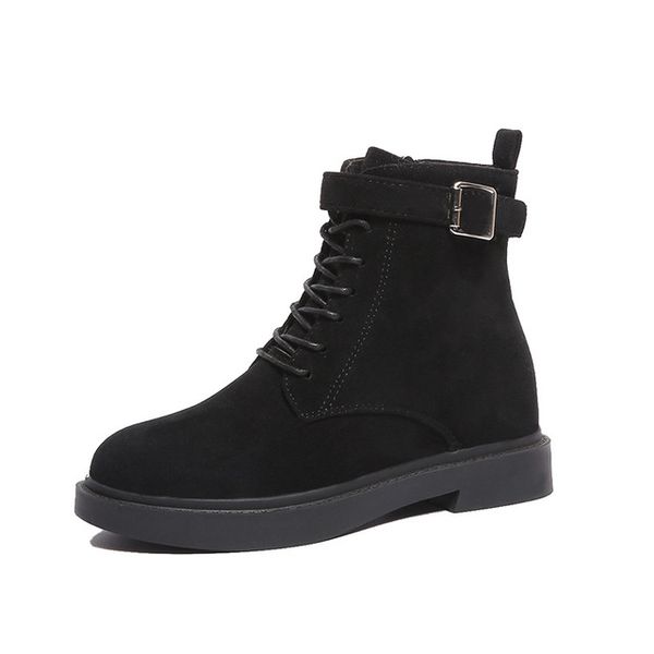 autumn and winter martin boots british style korean version of the wild low boots women's boots black
autumn and winter martin boots british style korean version of the wild low boots women's boots black