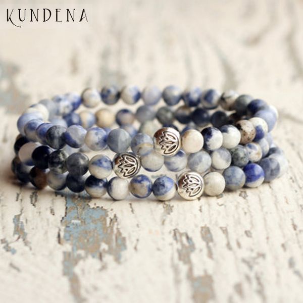 mala stack set of 3 bracelets lotus sodalite blue white wrist mala stacking beads lotus meditation bracelet for men, Golden;silver
mala stack set of 3 bracelets lotus sodalite blue white wrist mala stacking beads lotus meditation bracelet for men, Golden;silver