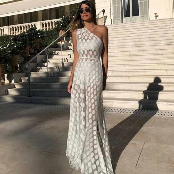 polka dot maxi dress 2019 new long dress women lace bridesmaid party dresses formal wedding one shoulder, Black;gray
polka dot maxi dress 2019 new long dress women lace bridesmaid party dresses formal wedding one shoulder, Black;gray