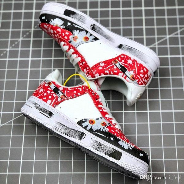 2020 new gd x peaceminusone forced 1 low pmo skateboard shoes men womens running shoes dunk one little daisy black red sport sneakers 
2020 new gd x peaceminusone forced 1 low pmo skateboard shoes men womens running shoes dunk one little daisy black red sport sneakers