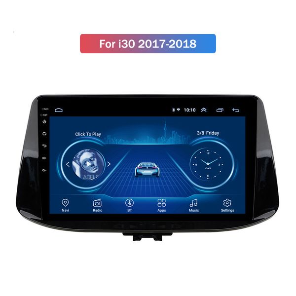 9 inch android 10 full touch car multimedia system for hyundaii30 2017-2018 car gps radio navigation
9 inch android 10 full touch car multimedia system for hyundaii30 2017-2018 car gps radio navigation
