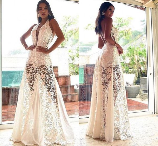 2020 ivory a-line hollow party dress long v neck prom evening dresses formal club wear lff2124, Black
2020 ivory a-line hollow party dress long v neck prom evening dresses formal club wear lff2124, Black