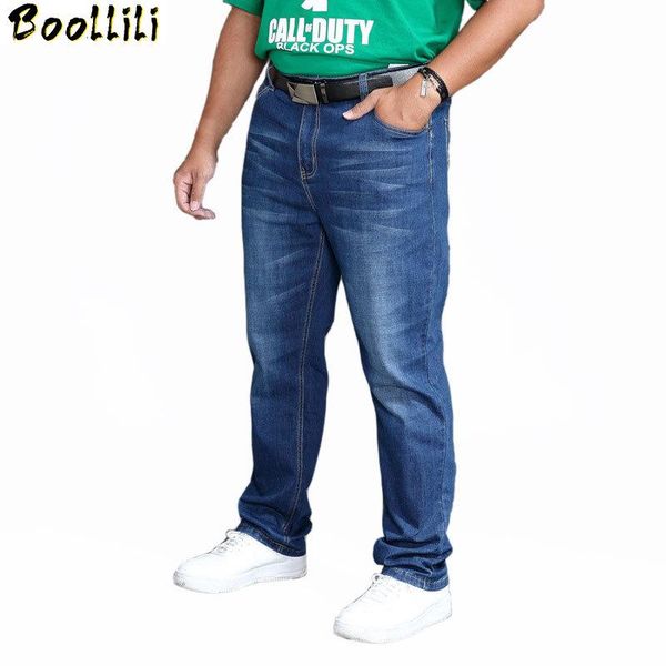 30-48 big size thin jeans men baggy straight fashion denim men jean masculina man long trousers casual male denim classic hlx153, Blue
30-48 big size thin jeans men baggy straight fashion denim men jean masculina man long trousers casual male denim classic hlx153, Blue