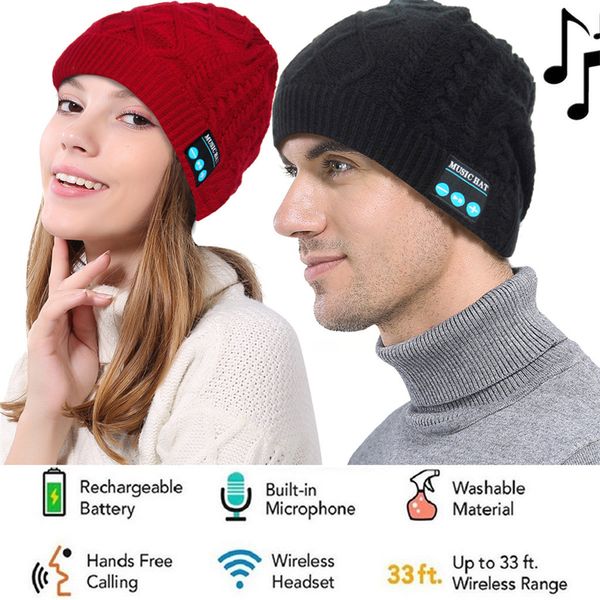 bluetooth wireless headset music beanie knit hat with speakers hats woman bonnet femme gorras para hombre new
bluetooth wireless headset music beanie knit hat with speakers hats woman bonnet femme gorras para hombre new
